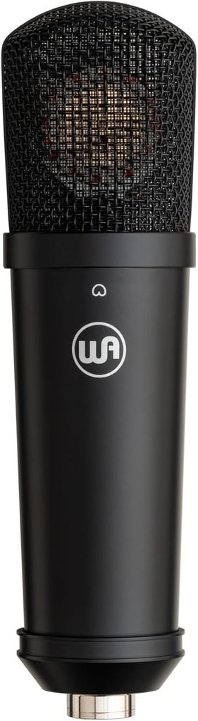 Warm Audio WA-87jr SE Black Studio Vocal Microphone