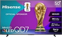 Hisense 50QD7QF 50" MiniLED 4K QLED Fire TV