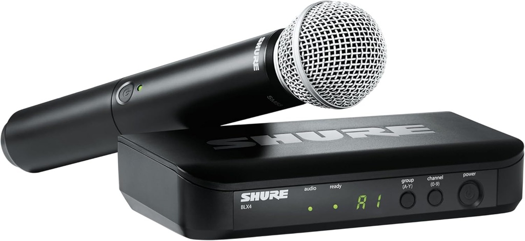 Shure BLX24/SM58-H9 Wireless Handheld Microphone and Receiver