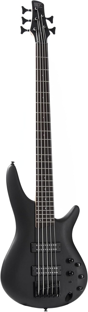 Ibanez SR305EBWK 5-string Bass Guitar - Weathered Black