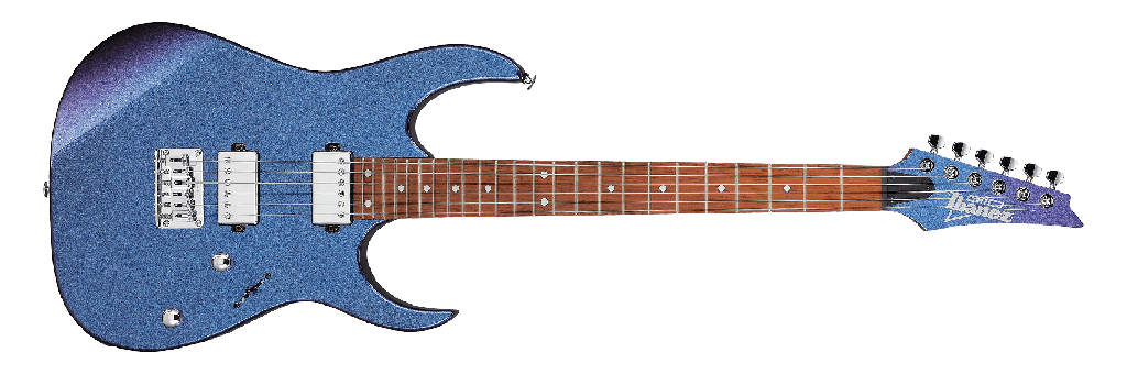 Ibanez GRG121SP Gio Blue Metal Chameleon Electric Guitar