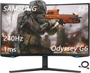 Samsung LS32BG652ENXGO 32" G65B QHD 240Hz Curved Gaming Monitor