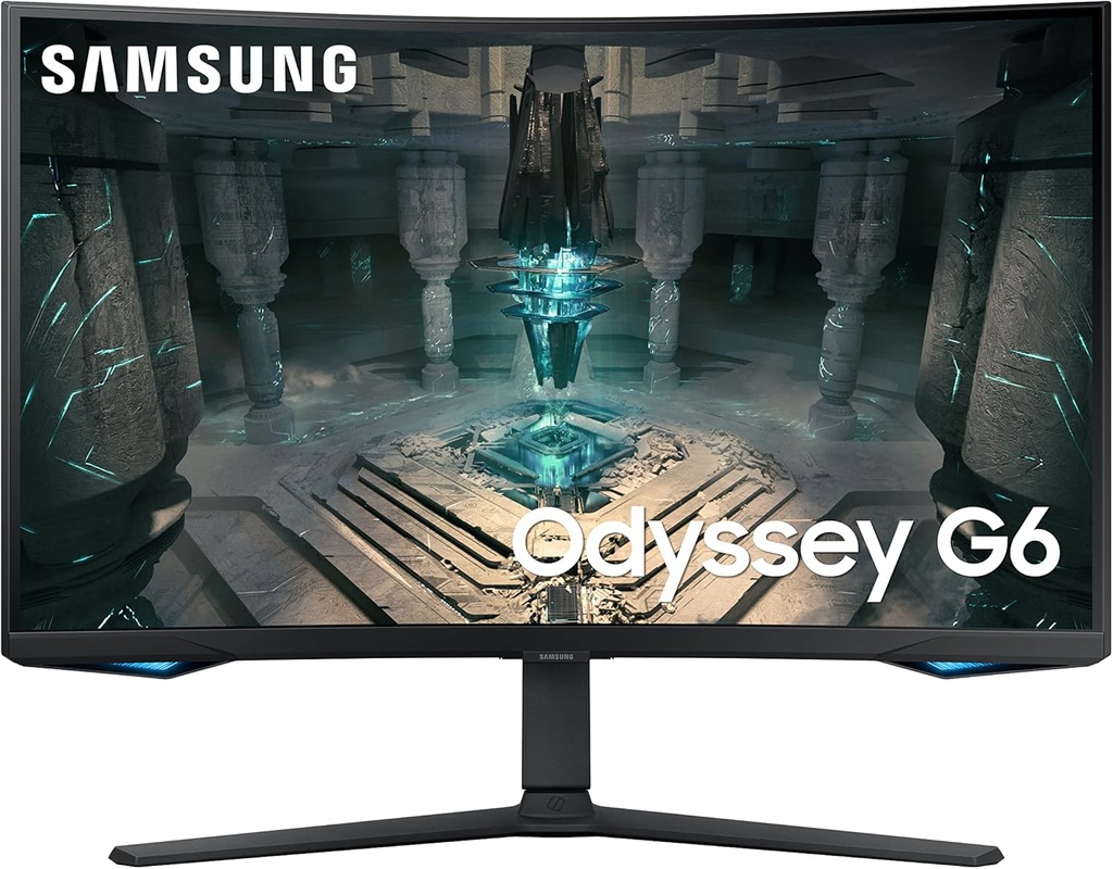 Samsung LS27BG652ENXGO 27" G65B QHD 240Hz Curved Gaming Monitor