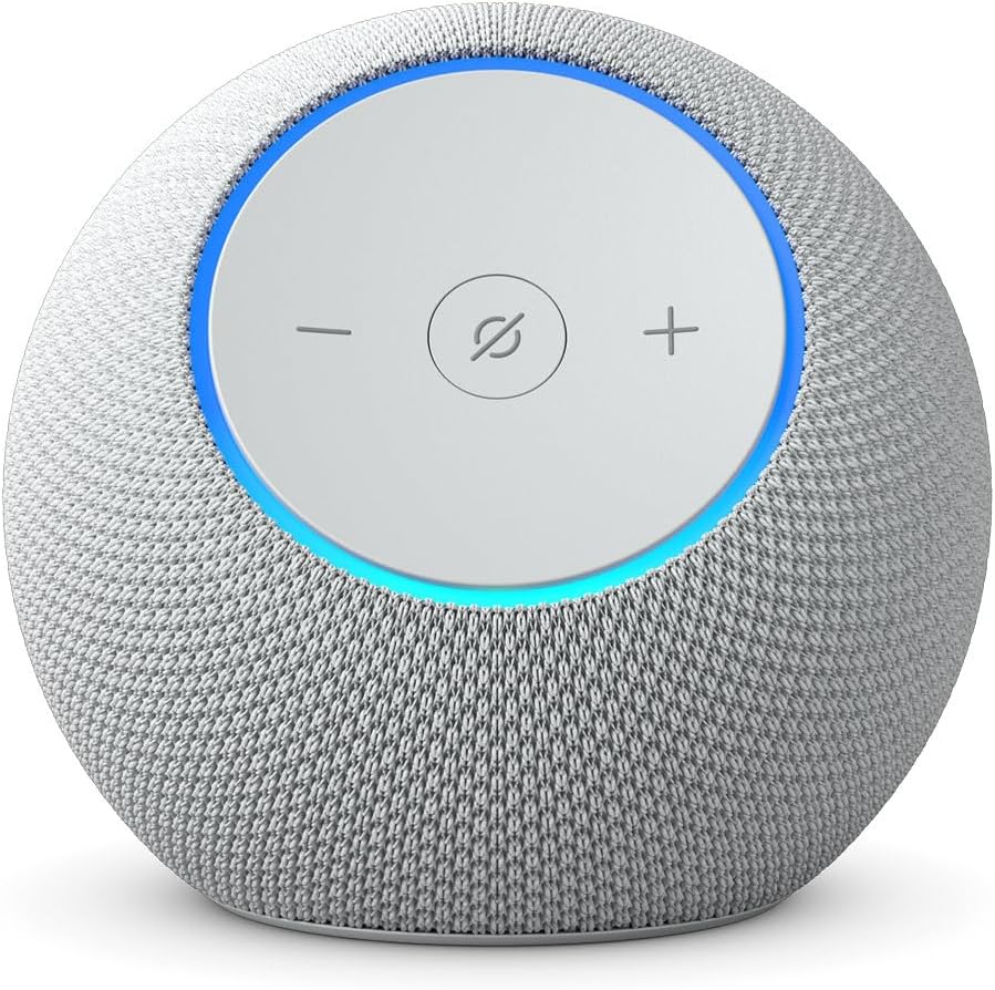 Amazon Echo Dot Max White Smart Home Hub Speaker