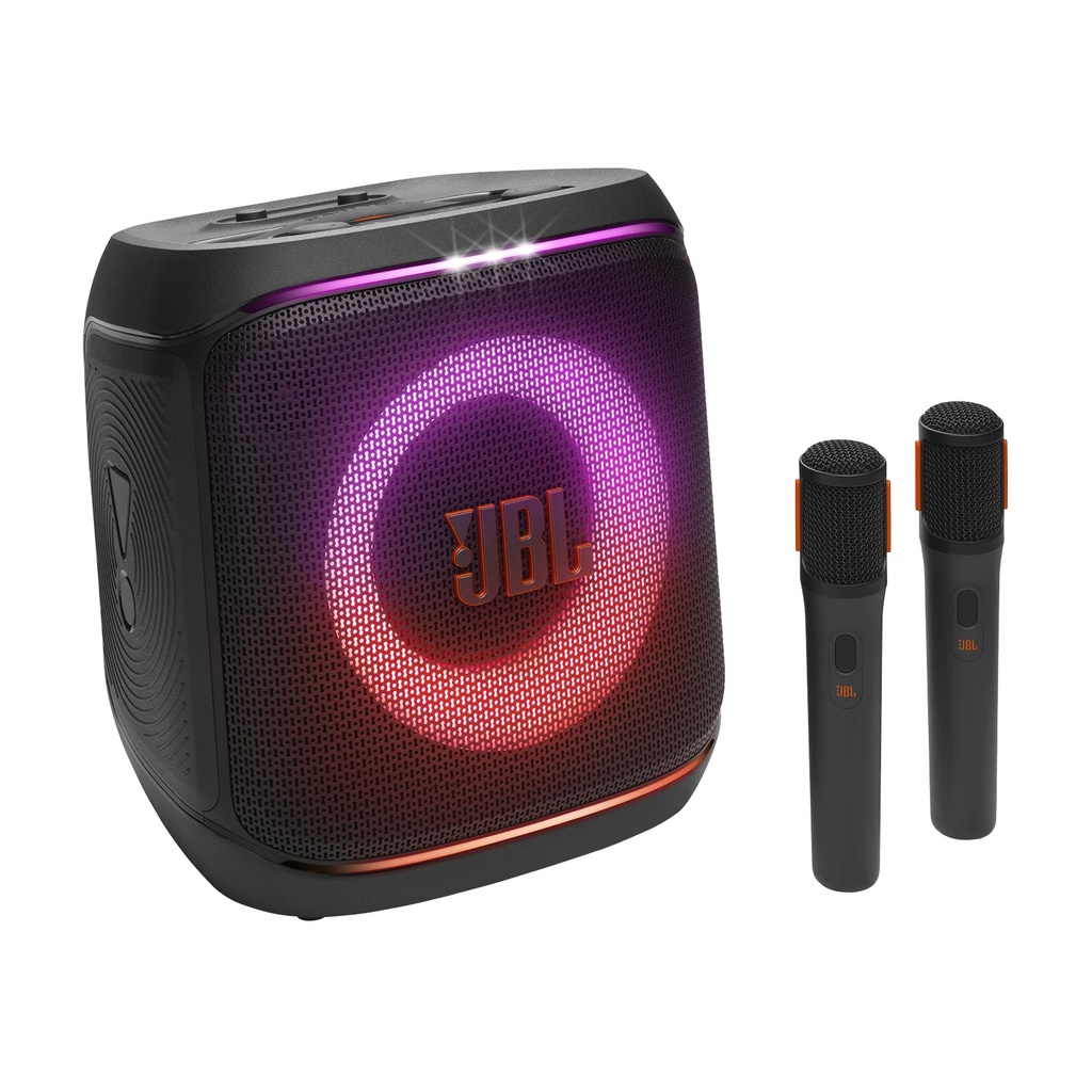 JBL Partybox Encore 2 w/ 2 Mics 10-Hour Battery