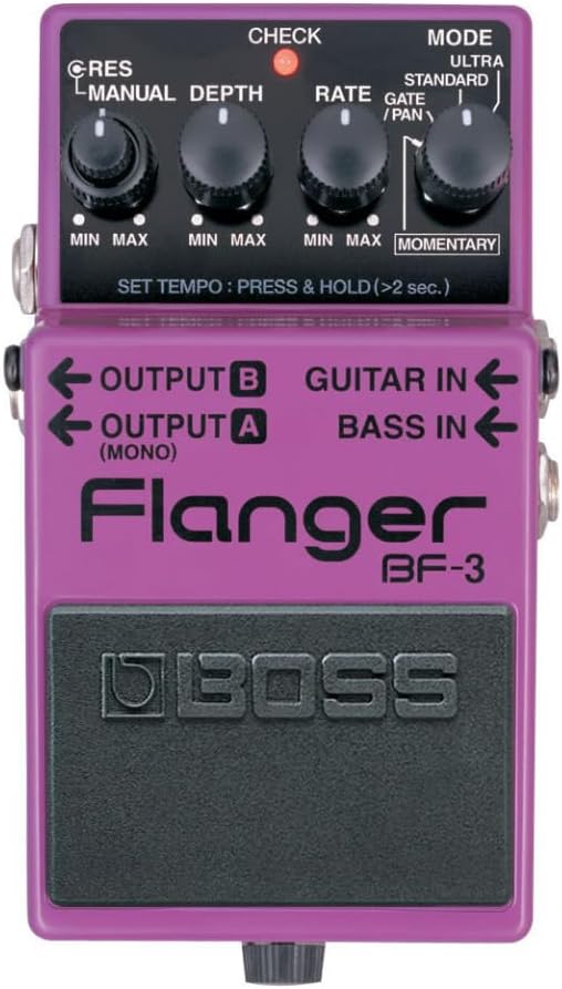 Boss BF-3 Flanger Guitar/Bass Pedal w/ Momentary Mode