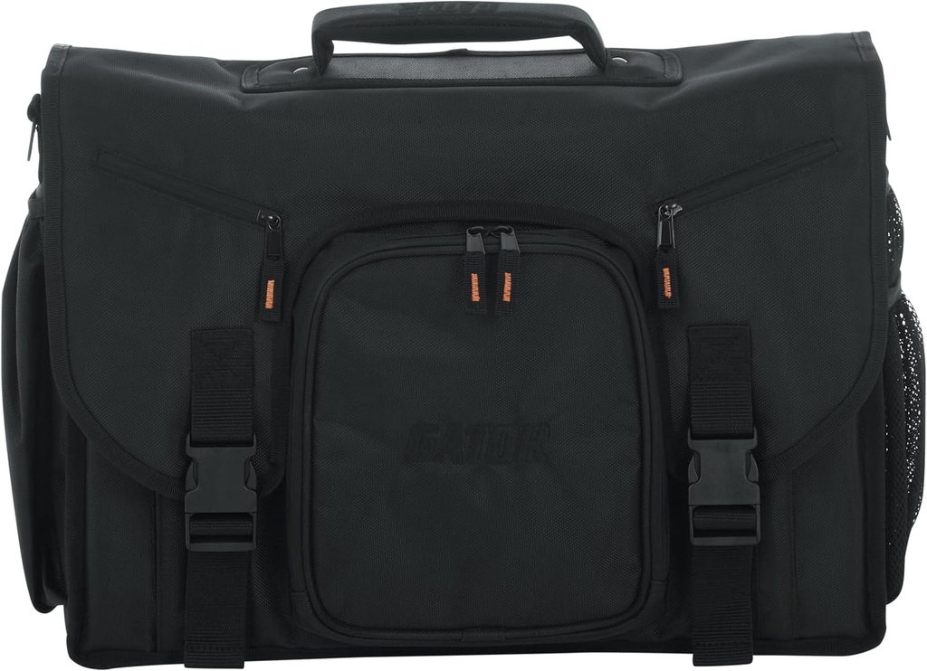 Gator G-CLUB CONTROL DJ Controller Messenger Bag Fits 19" Controllers