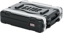Gator GR-2S Lightweight Molded 2U Rack Case with Heavy Duty Latches
