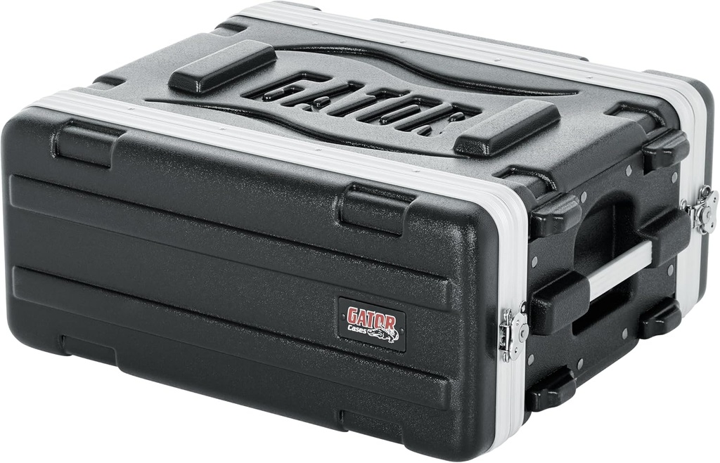 Gator GR-4S Molded 4U 19" Locking Rack Case