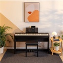 Roland FRP-NUVOLA 88-Key Digital Piano Bundle (Black)