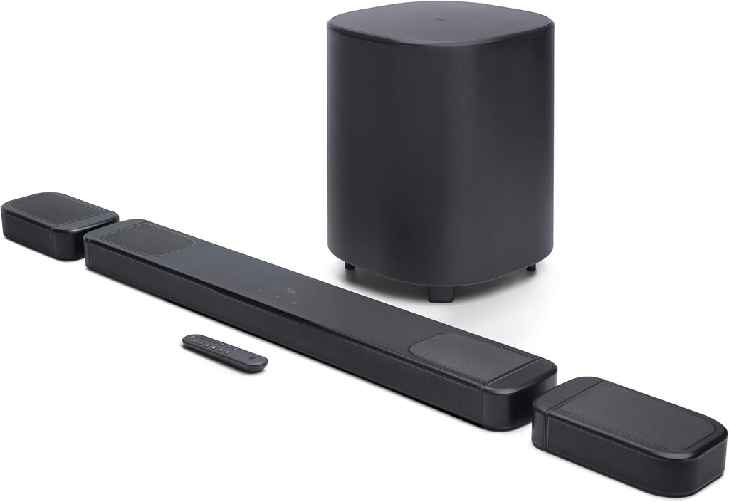 JBL Bar 1000MKII 7.1.4 Front and Rear Dolby Atmos Soundbar w/ 10" Subwoofer