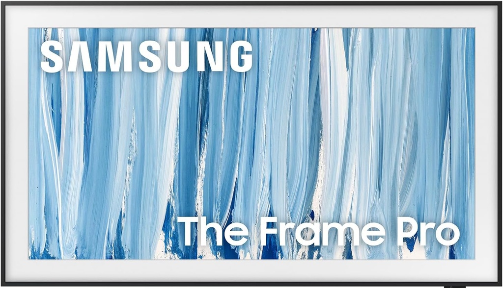 Samsung QN65LS03HW Pro 65" The Frame 144Hz QLED 4K Smart TV