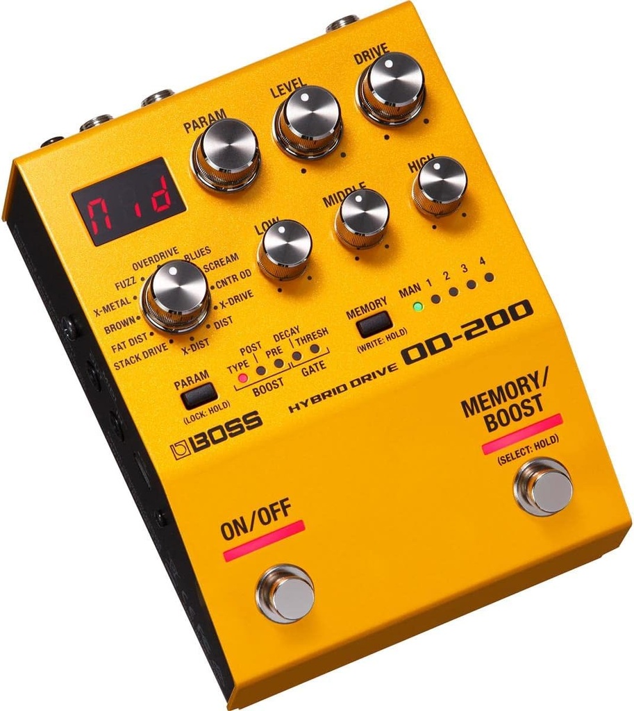 Roland OD-200 Hybrid Drive Guitar Pedal