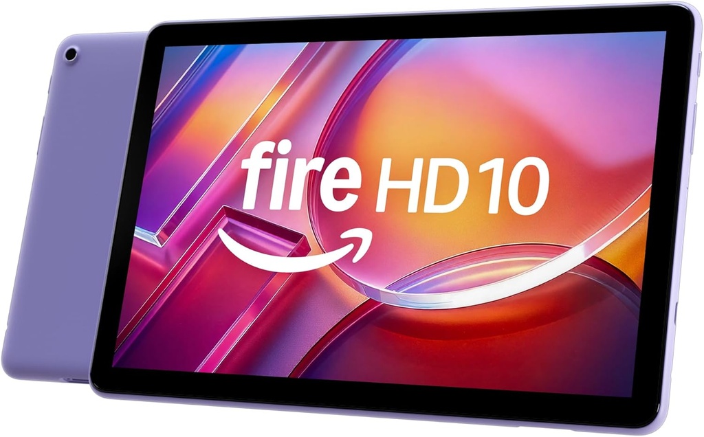 Amazon Fire HD 10 64GB Lilac Tablet