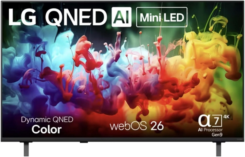 LG 55QNED75B 55" QNED 60Hz TV