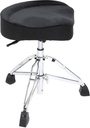 Gator GP-DTH-ASD-BK Drum Throne Saddle Seat