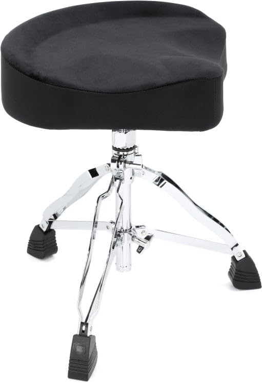 Gator GP-DTH-SSD-BK Drum Throne