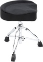 Gator GP-DTH-SSD-BK Drum Throne