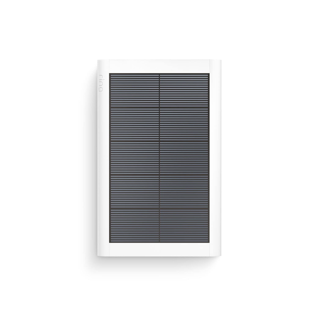 Ring Mini-Solar White USB-C Solar Panel