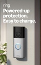 Ring Doorbell Battery Plus 2K Security Camera