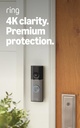 Ring Doorbell Battery Pro 4K Security Camera