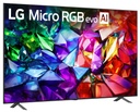 LG 100MRGB95 100" Micro RGB evo A11 Gen3 HDR10 Pro 165Hz TV