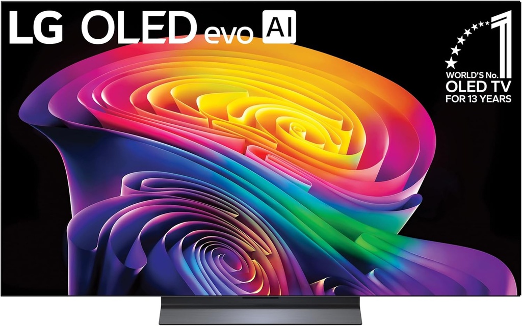 LG OLED55C6 55" 4K OLED TV 165Hz w/Dolby Vision