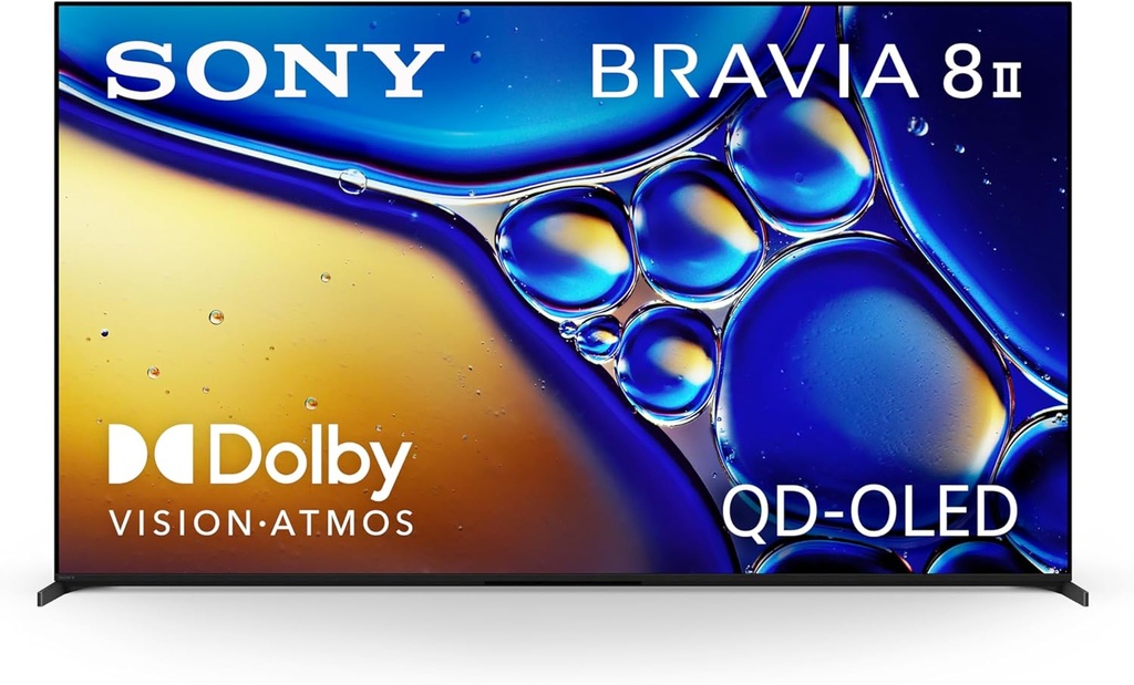 Sony K65XR80M2 65" 4K BRAVIA 8 OLED Google TV