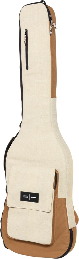 Gator GSSL-BASSMLT Gig Bag with Sustainable Materials (Tan)
