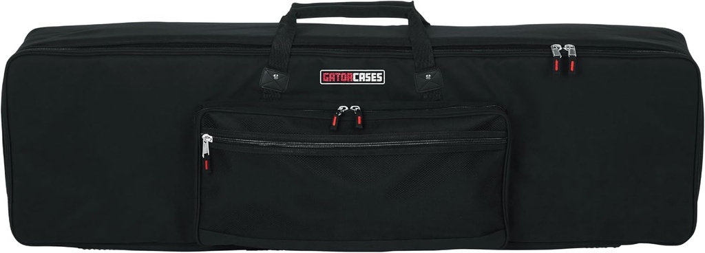 Gator GKB-88 SLIM Cadet Series Light Duty Keyboard Bag for 88 Note Keyboards and Electric Pianos (copy)