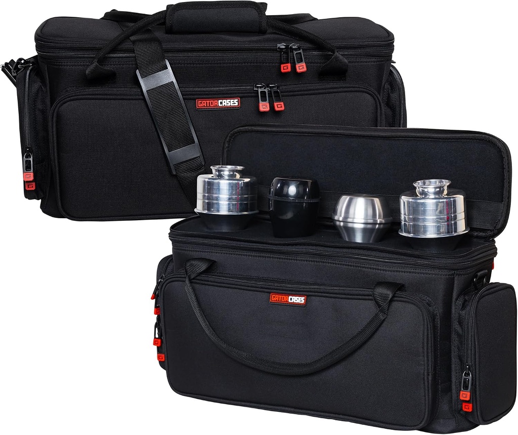 Gator GBNO-MUTEBAG-M for High Brass Players Designed to Carry Four (4) Mutes and Accessories