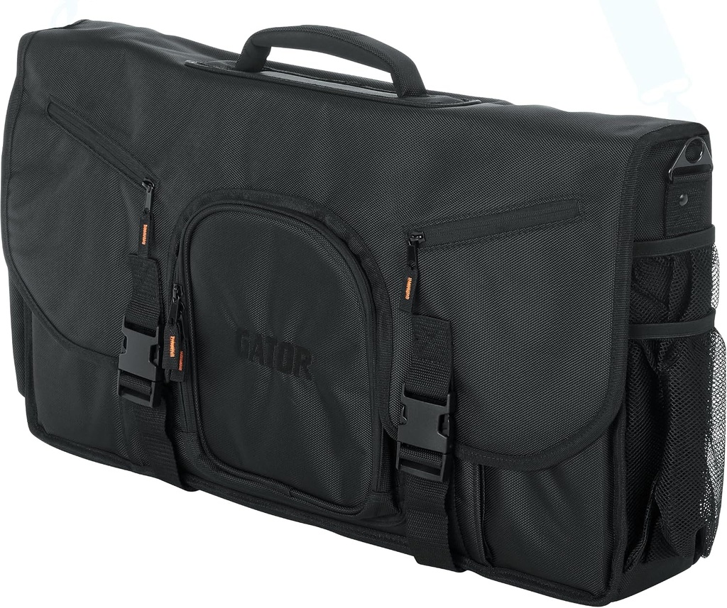 Gator G-CLUB CONTROL 25 DJ Controller Messenger Bag Fits 19" Controllers