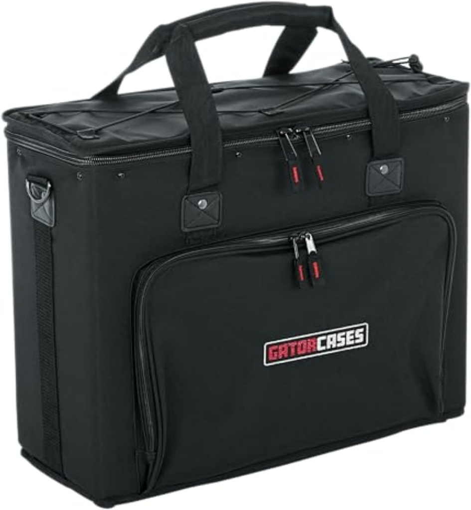 Gator GRB-4U Portable 4U Rack Bag with 14" Rackable Depth