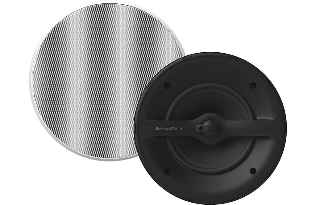 B&W MARINE 6 2-Way 6" Shallow-Mount Marine Speakers (Pair)