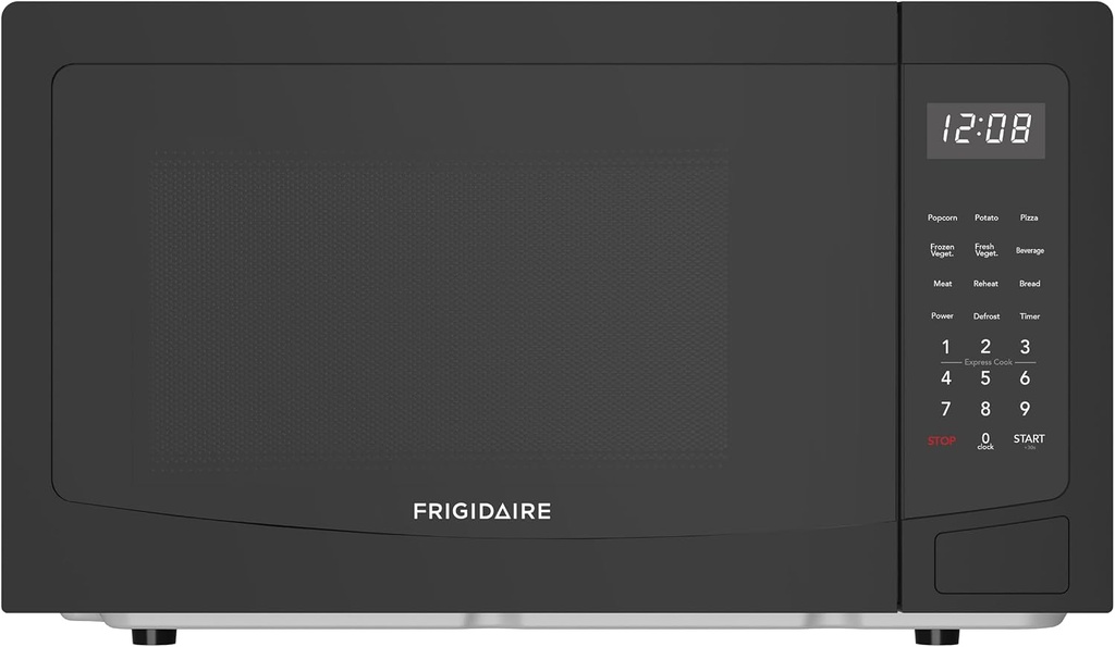 Frigidaire EMW1132B 1.1cu/ft 1000-Watt Black Microwave