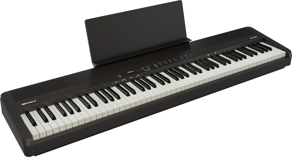 Roland FP-40-BK 88-Key Digital Piano with Integrated Piano Sphere App