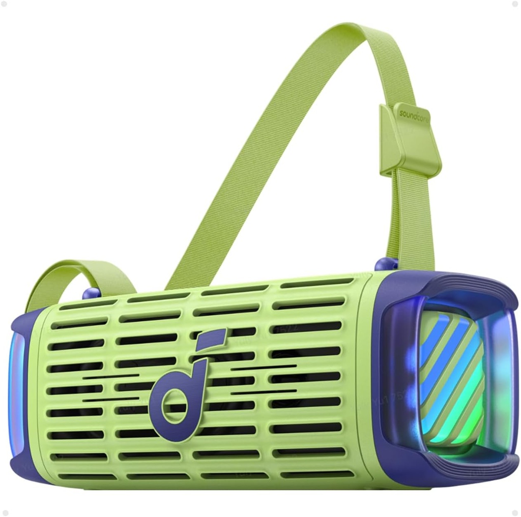 Soundcore Boom 3i Green Bluetooth Speaker