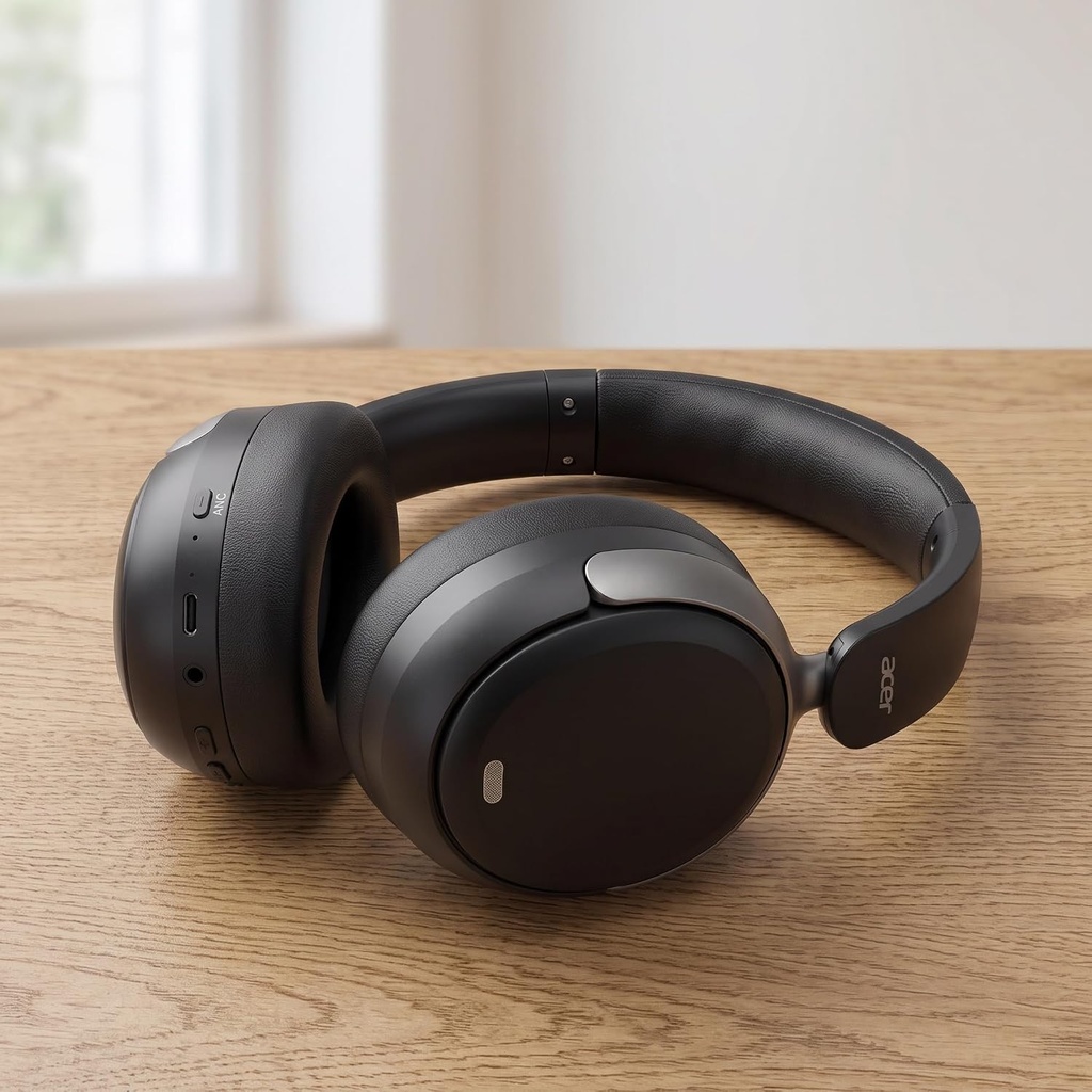 Acer OHR516 Over-Ear Noise-Cancelling Headphones
