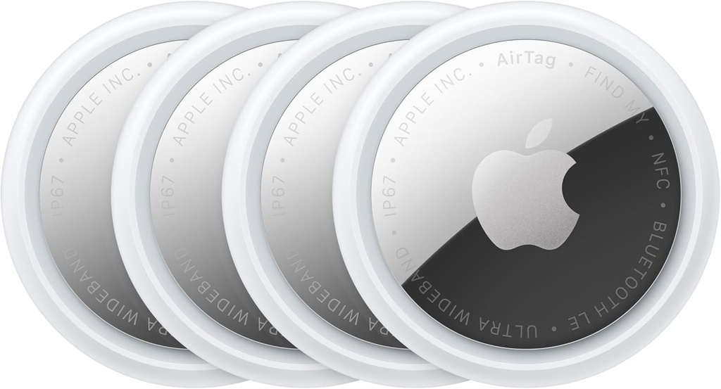 Apple AirTag Gen 2 4-Pack