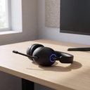 Sony WH-G900N Black INZONE H9 Noise Canceling Gaming Headphones