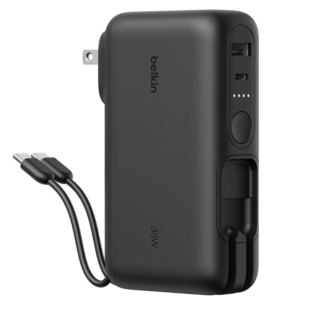 Belkin BU054-BK-CC Wall Charger/Power Bank