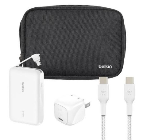 Belkin BU040-BK-CC 10K Power Bank with Integrated USB-C