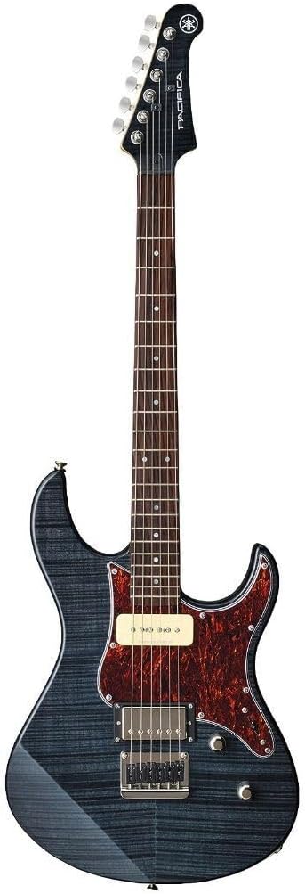Yamaha PACIFICA611HFM TBL Translucent Black Electric Guitar