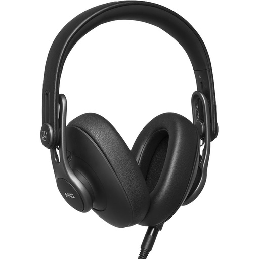 [K371] AKG Over-ear, closed-back, foldable studio headphones