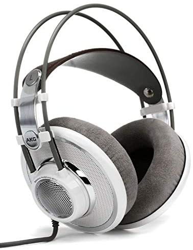 [K701] AKG Reference Class Premium Headphones for Studio Mixing and Hi-Fi Listening