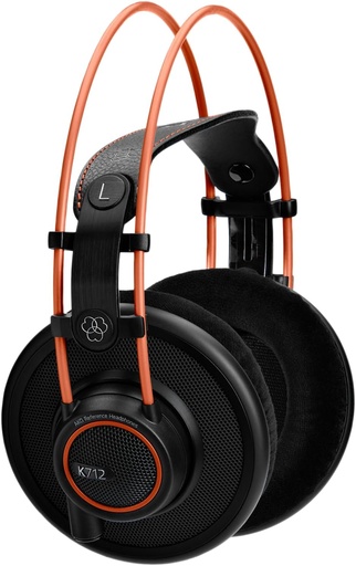 [K712 PRO] AKG Over Ear Open-Air Reference Studio Headphones