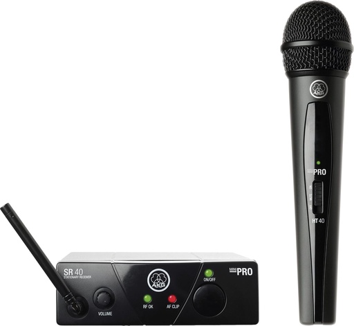 [WMS40MINI VOC-SET US45A] AKG Handheld UHF Wireless Mic System