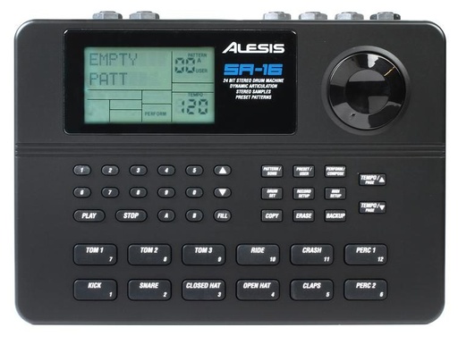 [SR16] Alesis Classic Drum Machine