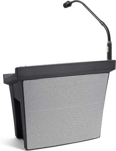 [PRESENTER PA] Alto Portable PA System with 100W PA Speaker, Bluetooth & Gooseneck Mic