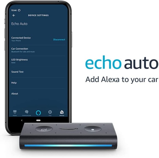 [Echo Auto] Echo Auto Hands-free Alexa for Car/Boat